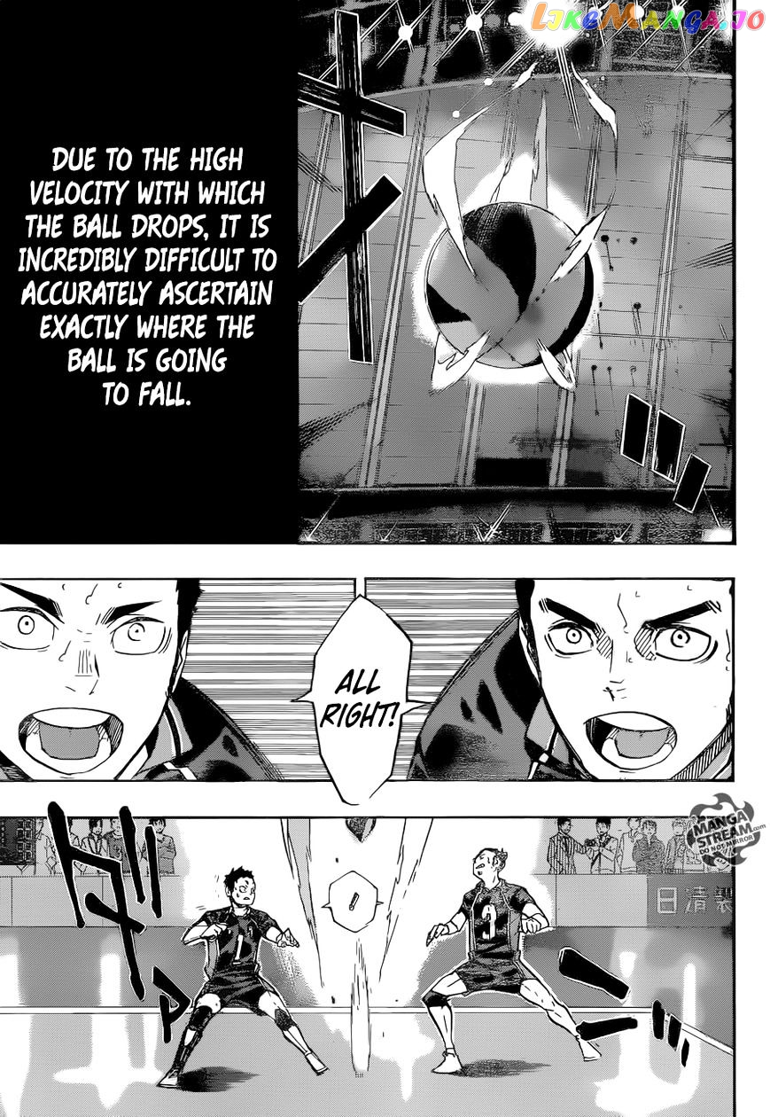 Haikyuu!!, Chapter 240 image 06